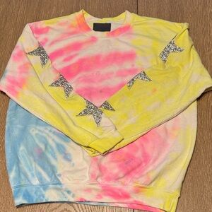 Carmar Blackstar Patch Pullover Sweatshirt Small